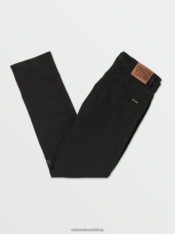 br Volcom homens roupas calça jeans vorta queda de energia 88NNJ345