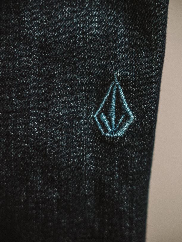 br Volcom homens roupas calça jeans vorta vintage azul 88NNJ346