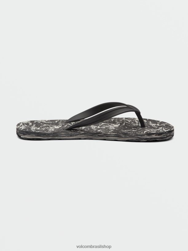 br Volcom homens calçados sandália rocker 2 misturar 88NNJ611