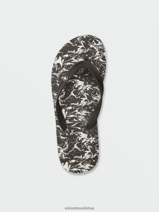 br Volcom homens calçados sandália rocker 2 misturar 88NNJ611