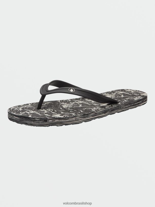 br Volcom homens calçados sandália rocker 2 misturar 88NNJ611
