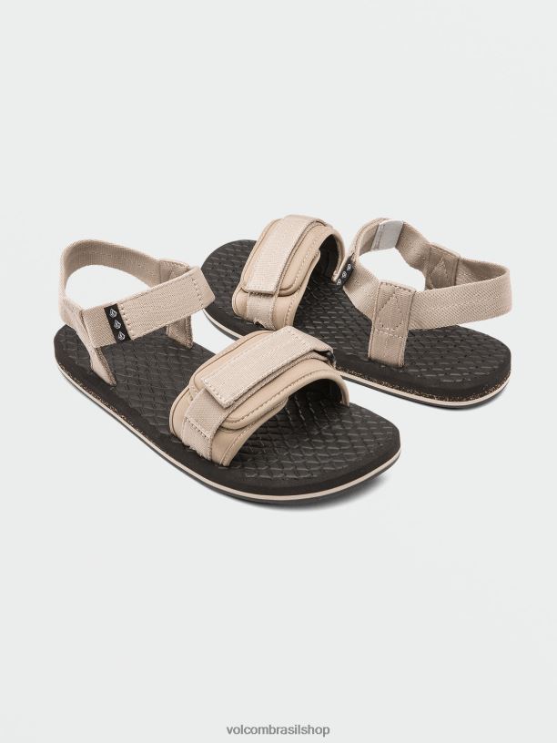 br Volcom homens calçados sandálias de trilha v.co areia do deserto 88NNJ602