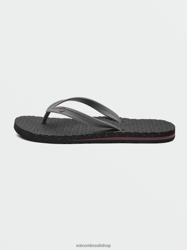 br Volcom homens calçados sandálias ecológicas estanho 88NNJ608