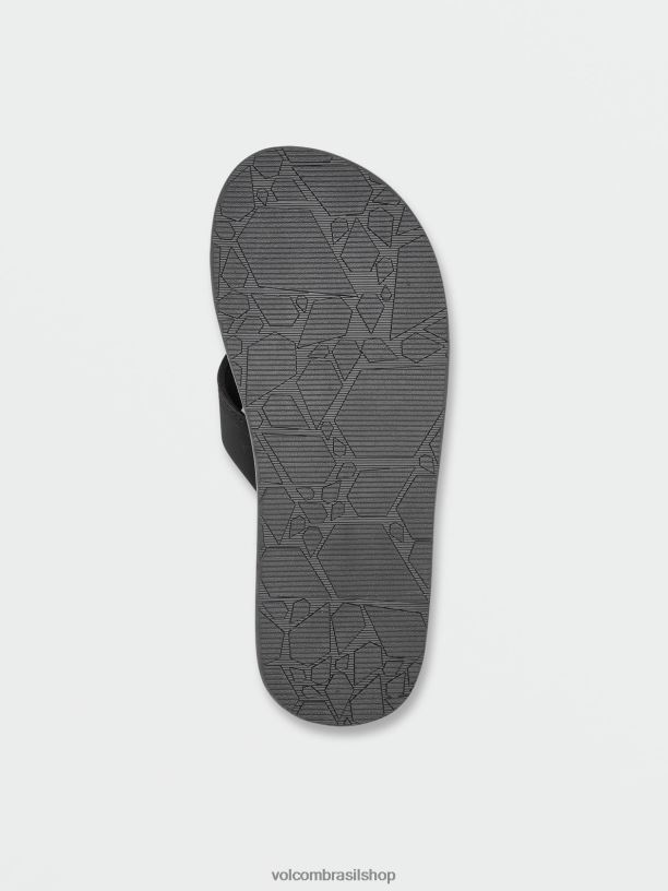 br Volcom homens calçados sandálias reclináveis combinação da marinha 88NNJ586