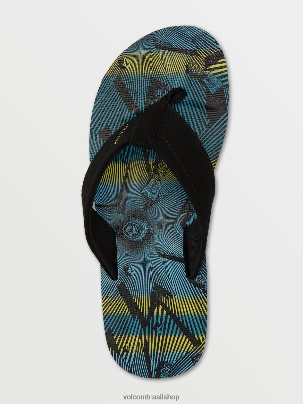 br Volcom homens calçados sandálias vencedoras Lima 88NNJ621