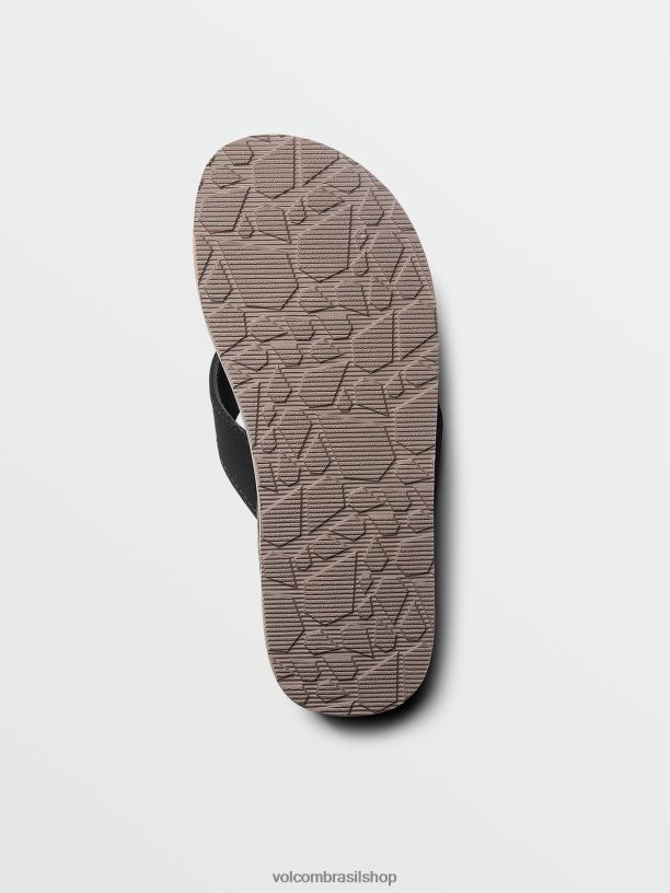 br Volcom homens calçados sandálias vencedoras camuflagem escura 88NNJ601