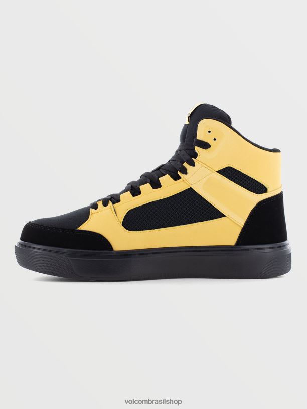 br Volcom homens calçados roupas de trabalho evoluir sapatos trigo 88NNJ631