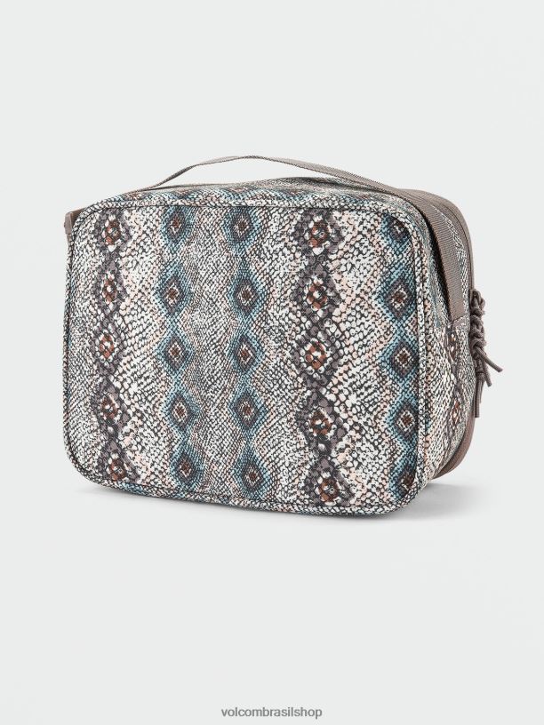 br Volcom mulheres acessórios merendeira Estampa de animal 88NNJ981