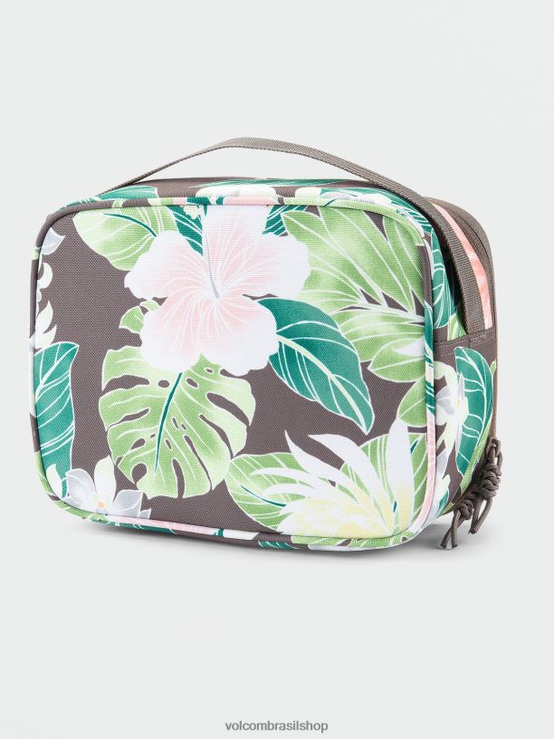 br Volcom mulheres acessórios merendeira ardósia cinza 88NNJ983