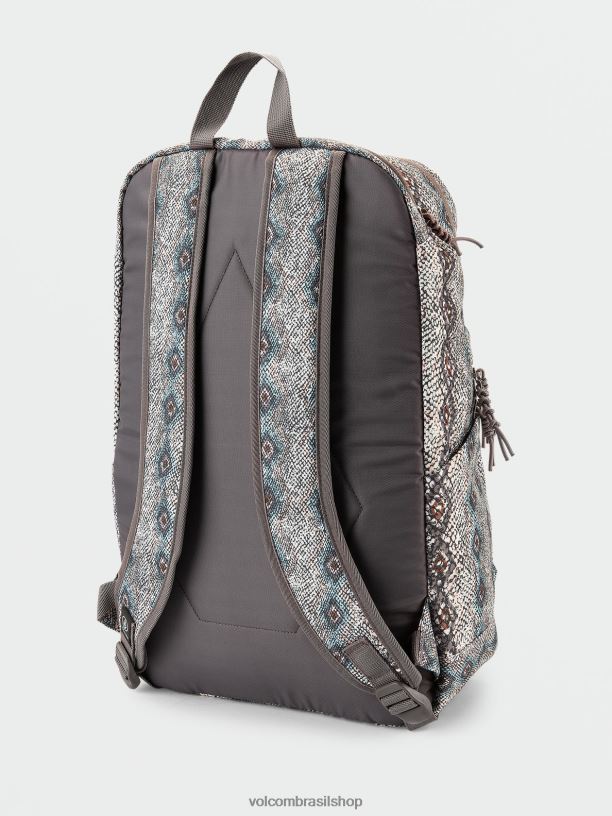 br Volcom mulheres acessórios mochila escolar Estampa de animal 88NNJ982