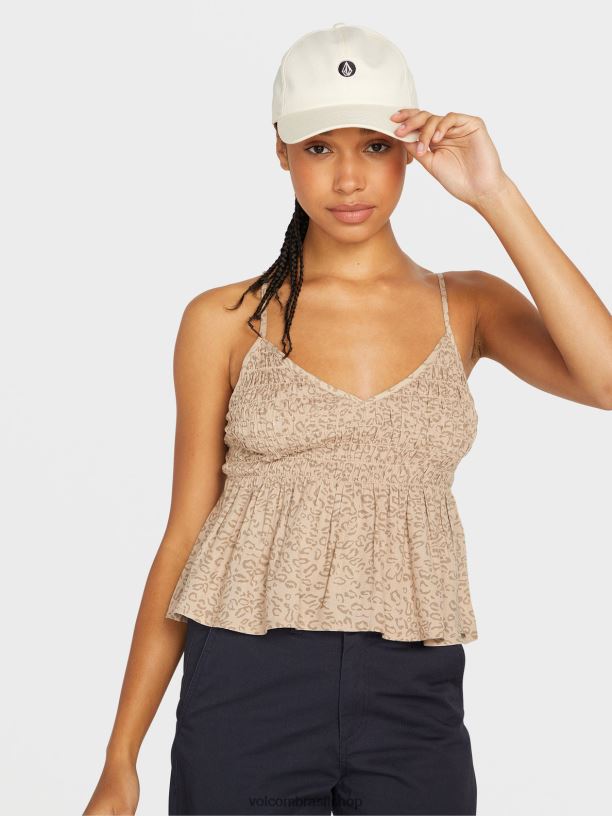 br Volcom mulheres acessórios chapéu de pai de pedra circular estrela branca 88NNJ978