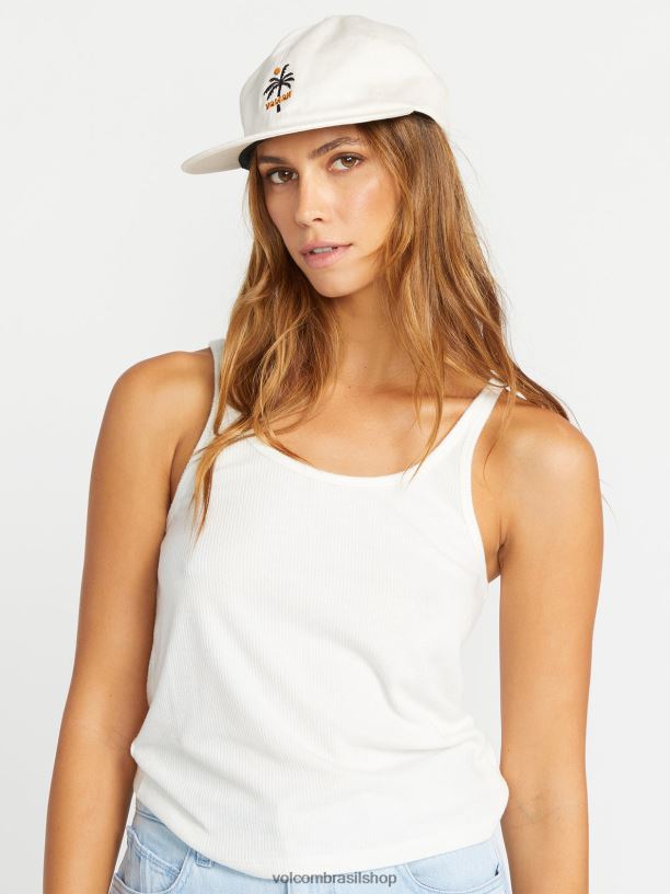 br Volcom mulheres acessórios chapéu de pedra maravilha nuvem 88NNJ971