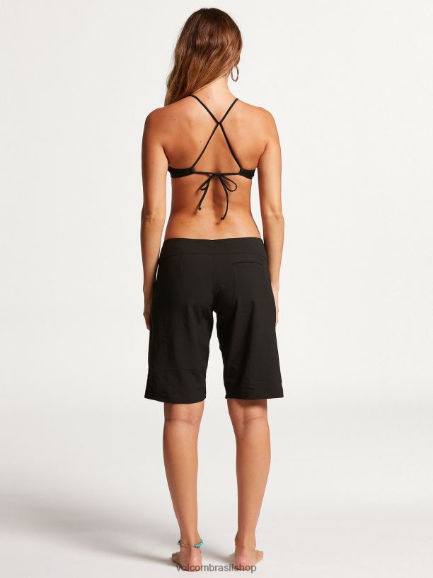 br Volcom mulheres roupas calções de banho de 11