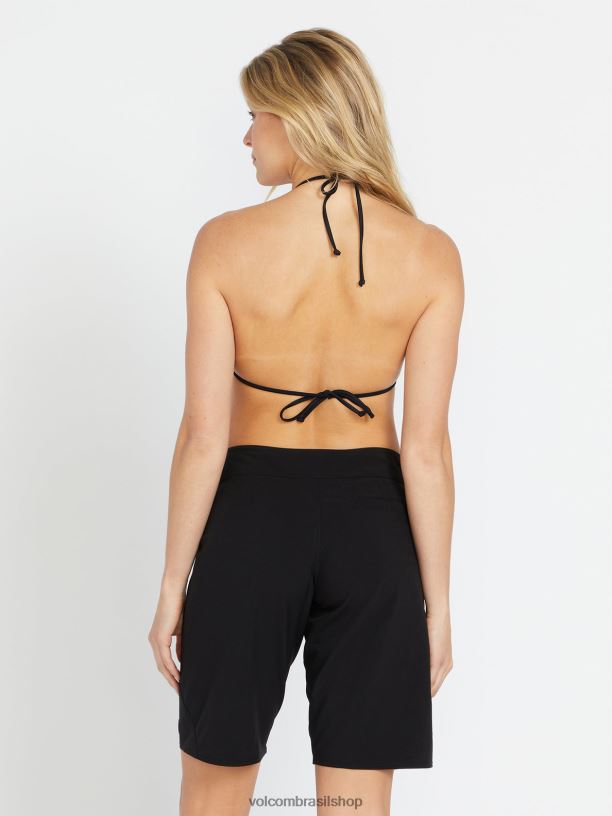 br Volcom mulheres roupas calções de banho de 11