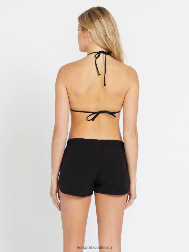 br Volcom mulheres roupas calções de banho de 2