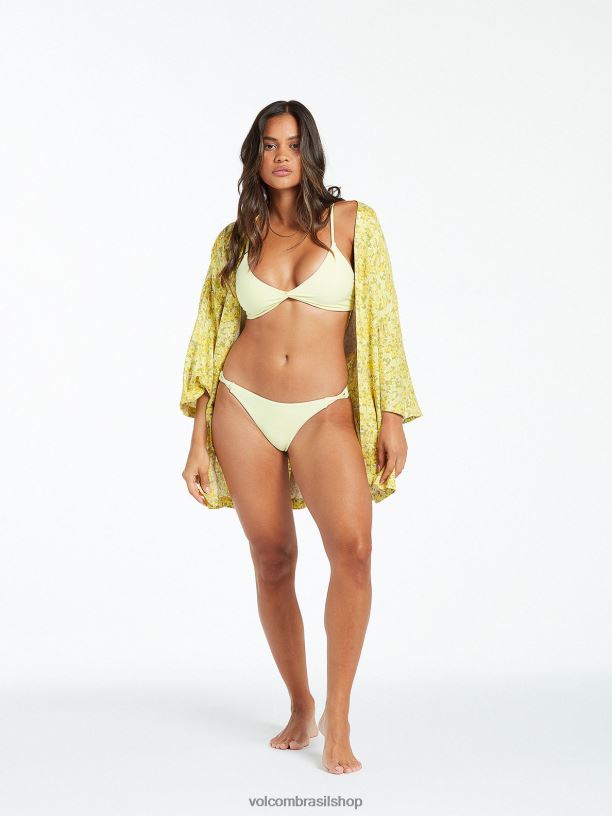 br Volcom mulheres roupas quero ter roupão de sol Lima 88NNJ1102