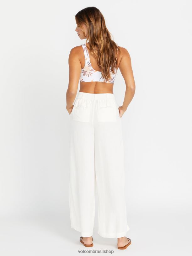 br Volcom mulheres roupas calça coco ho nuvem 88NNJ922