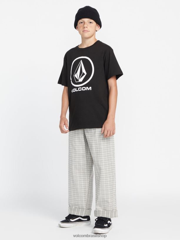 br Volcom mulheres roupas calça de skate thisthatthem areia 88NNJ936