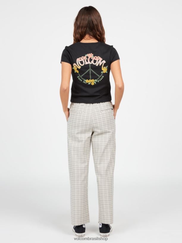 br Volcom mulheres roupas calça de skate thisthatthem areia 88NNJ936