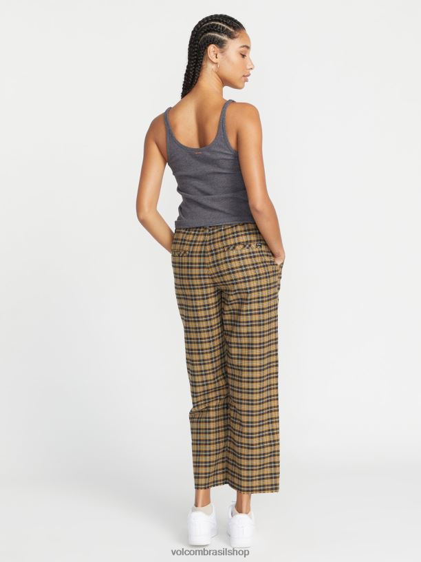 br Volcom mulheres roupas calça de skate thisthatthem dijon 88NNJ907