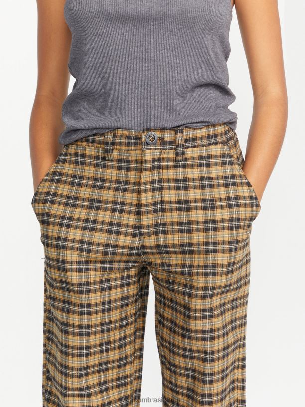 br Volcom mulheres roupas calça de skate thisthatthem dijon 88NNJ907