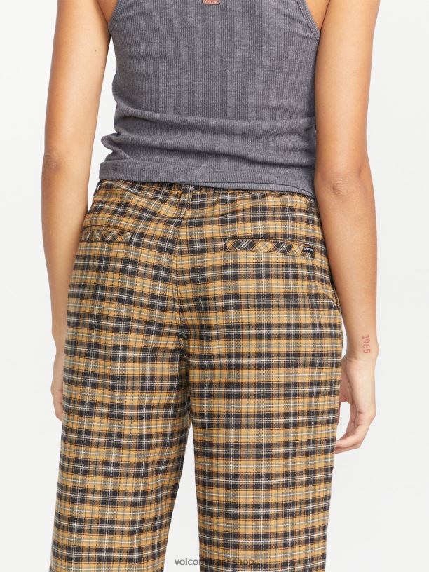 br Volcom mulheres roupas calça de skate thisthatthem dijon 88NNJ907