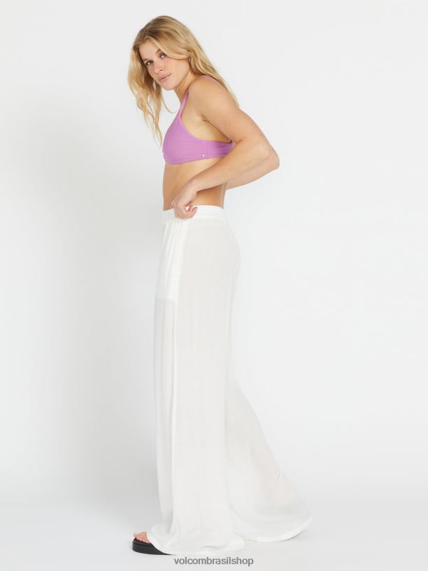 br Volcom mulheres roupas calças de junki stoneshine estrela branca 88NNJ959