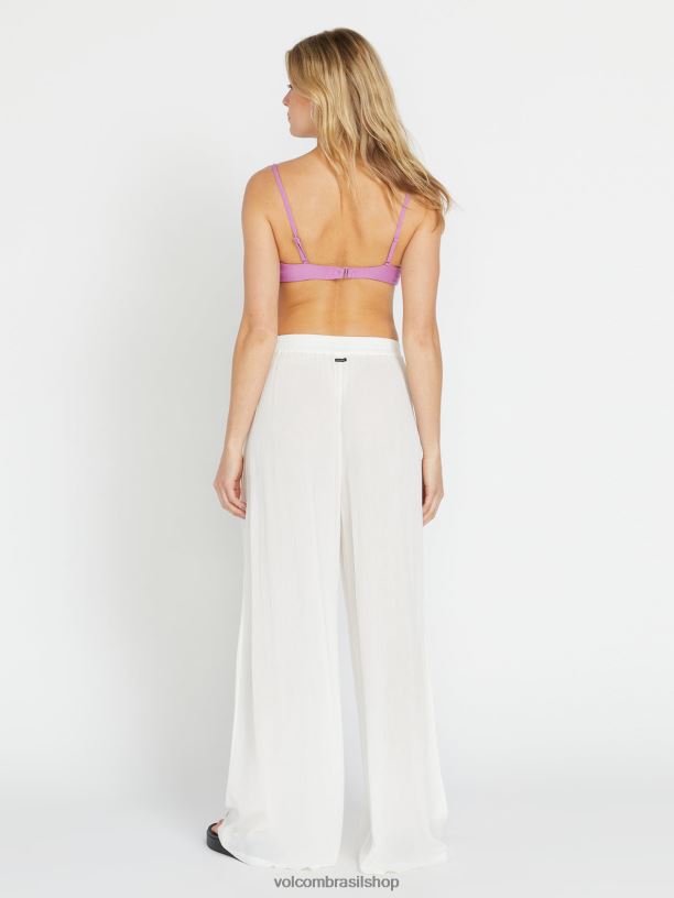 br Volcom mulheres roupas calças de junki stoneshine estrela branca 88NNJ959