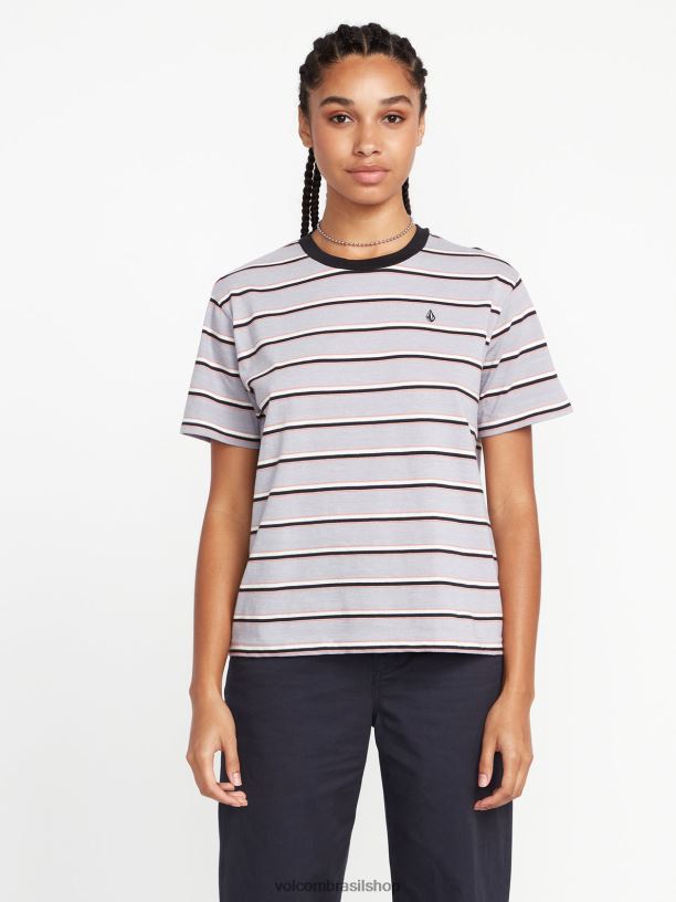 br Volcom mulheres roupas camisa de manga curta para festa raio de luar 88NNJ818