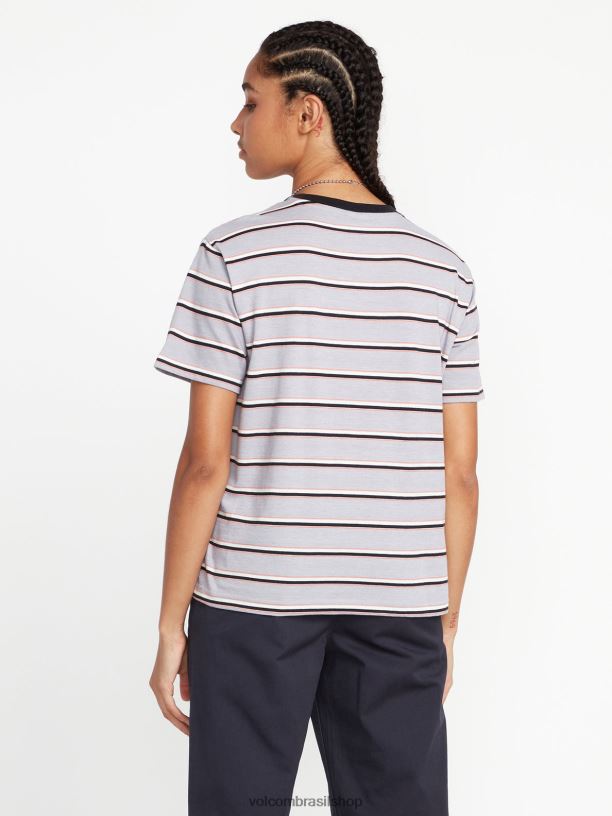 br Volcom mulheres roupas camisa de manga curta para festa raio de luar 88NNJ818