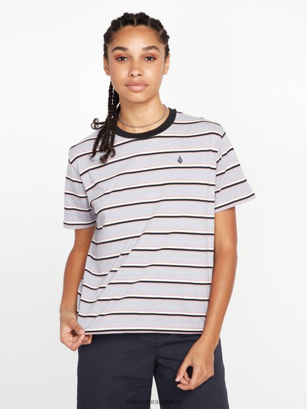 br Volcom mulheres roupas camisa de manga curta para festa raio de luar 88NNJ818