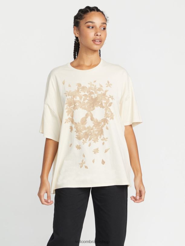 br Volcom mulheres roupas camiseta manga curta my guys nuvem 88NNJ782