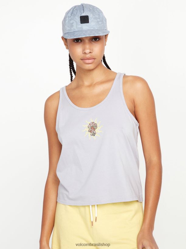 br Volcom mulheres roupas para o tanque do banco raio de luar 88NNJ813