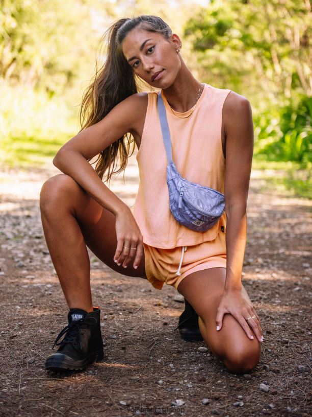 br Volcom mulheres roupas viveu no tanque térmico ao ar livre Melão 88NNJ819