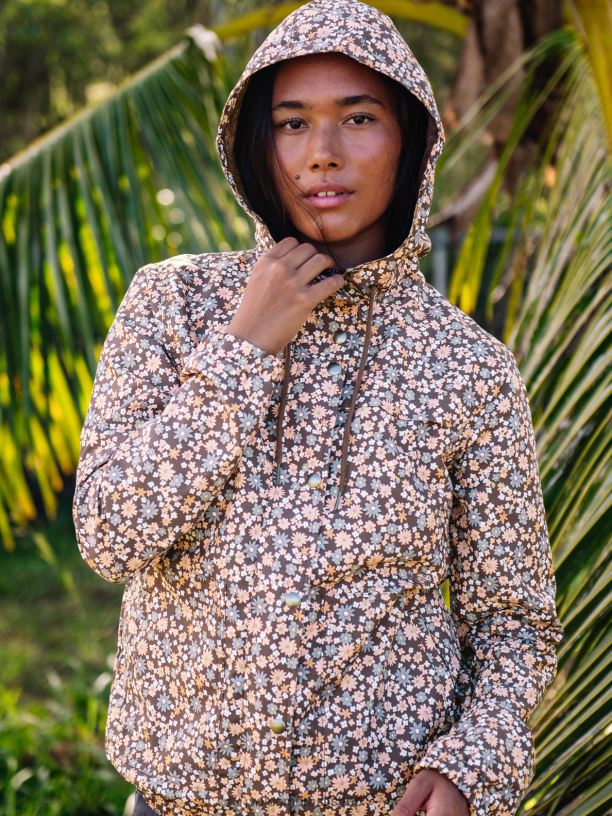 br Volcom mulheres roupas jaqueta de pedra inimiga ardósia cinza 88NNJ896