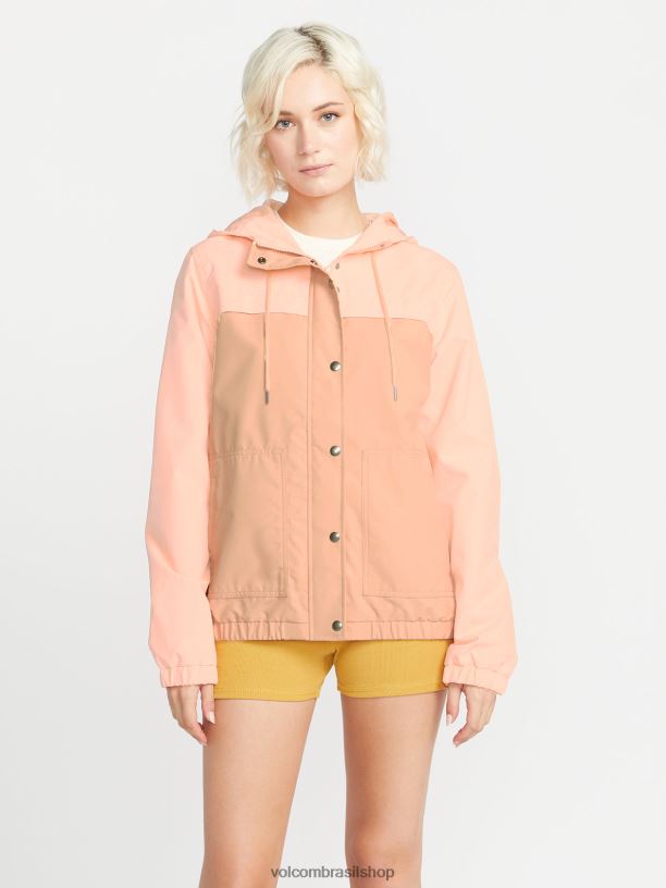 br Volcom mulheres roupas jaqueta de pedra inimiga coral 88NNJ903