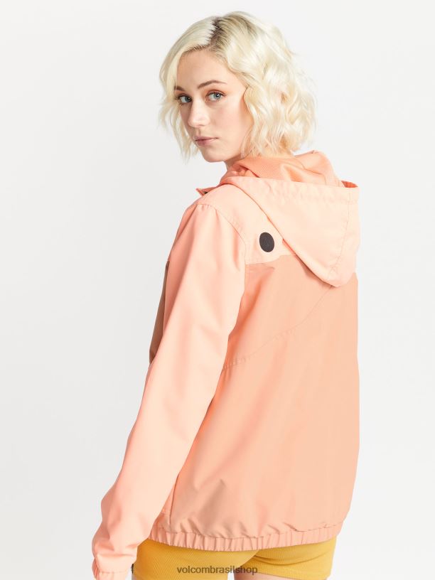 br Volcom mulheres roupas jaqueta de pedra inimiga coral 88NNJ903