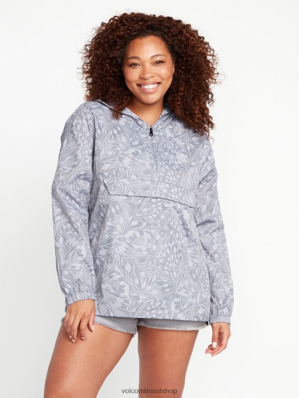 br Volcom mulheres roupas jaqueta terrestre raio de luar 88NNJ895