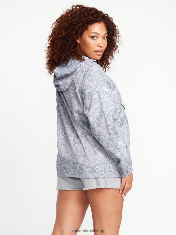 br Volcom mulheres roupas jaqueta terrestre raio de luar 88NNJ895
