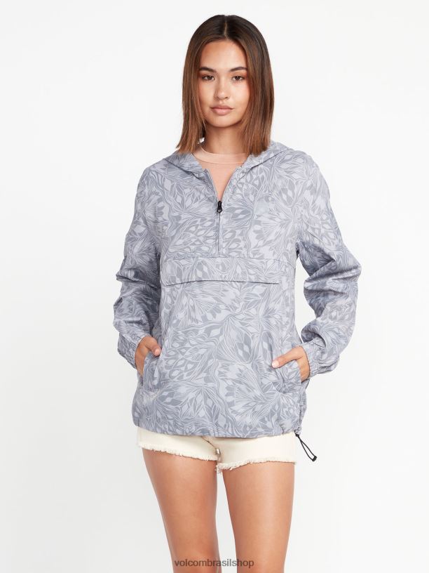 br Volcom mulheres roupas jaqueta terrestre raio de luar 88NNJ895