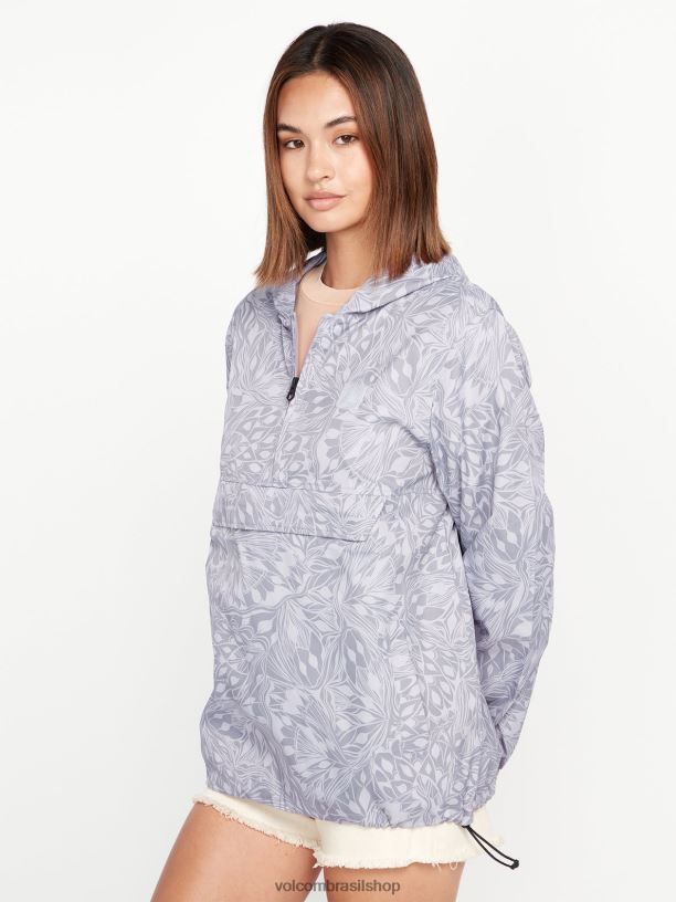 br Volcom mulheres roupas jaqueta terrestre raio de luar 88NNJ895