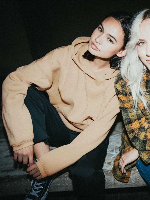 br Volcom mulheres roupas moletom coração de pedra ii caqui 88NNJ832