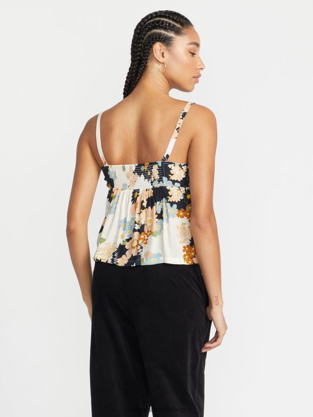 br Volcom mulheres roupas pedra da biscaia cami nuvem 88NNJ826