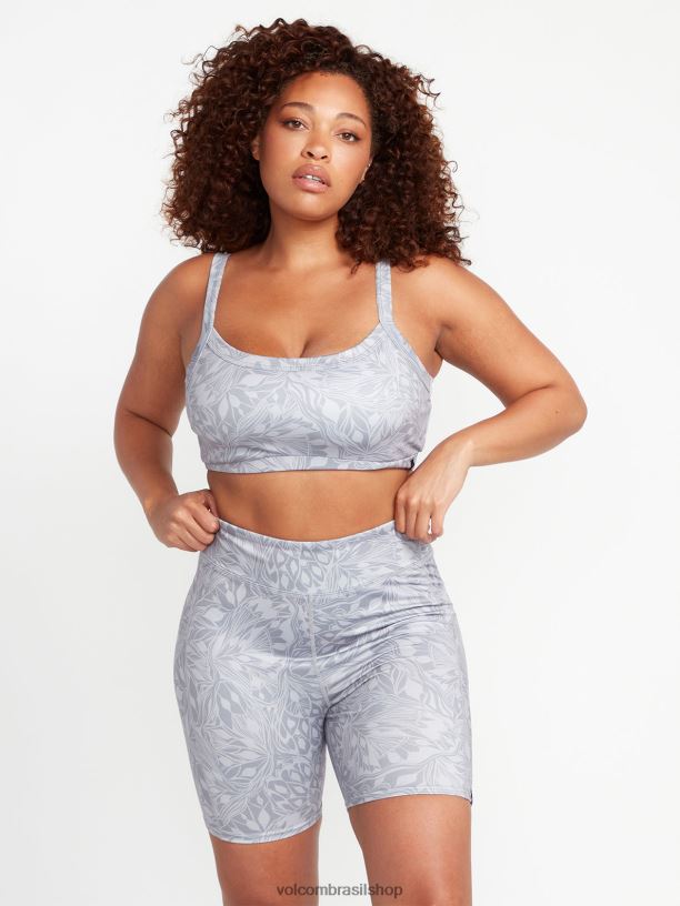 br Volcom mulheres roupas vivia em bralette raio de luar 88NNJ812