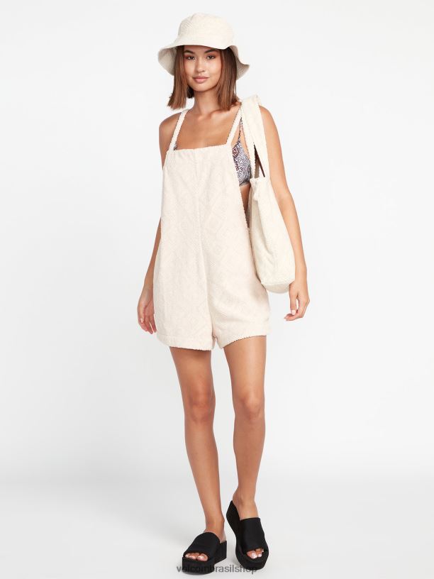 br Volcom mulheres roupas macacão apres sol areia 88NNJ888