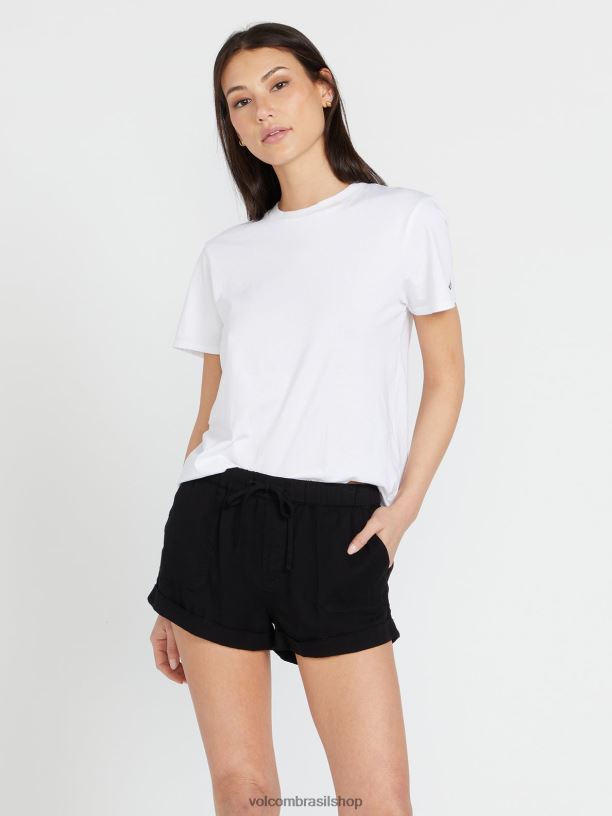 br Volcom mulheres roupas shorts de domingo queda de energia 88NNJ920