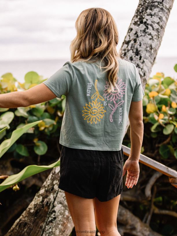 br Volcom mulheres roupas shorts de domingo queda de energia 88NNJ943