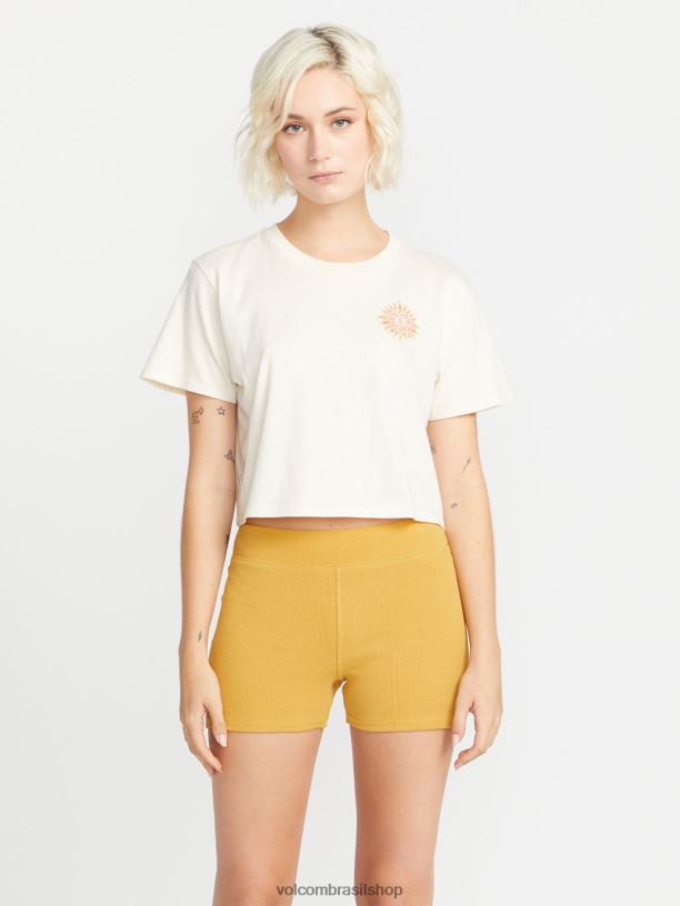 br Volcom mulheres roupas viveu em shorts de bicicleta dijon 88NNJ952