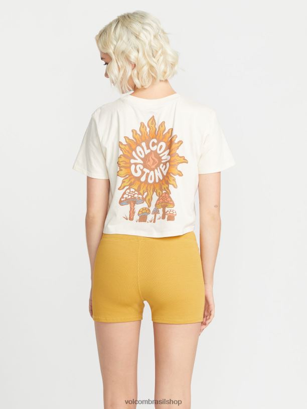 br Volcom mulheres roupas viveu em shorts de bicicleta dijon 88NNJ952