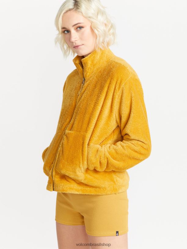 br Volcom mulheres roupas viveu em shorts de bicicleta dijon 88NNJ952